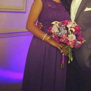 David’s Bridal size 2.